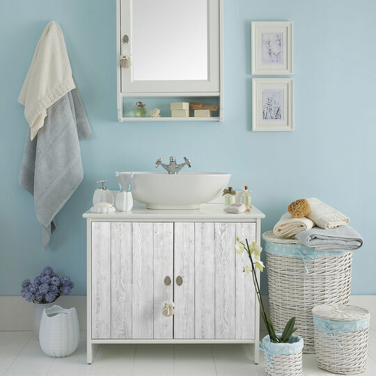 Klebefolie Shabby wood image number null